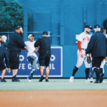 Braves' Ronald Acuña Jr. fends off fans in bizarre scene at Coors Field