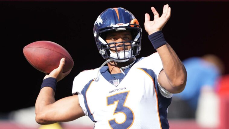 Broncos' Russell Wilson talks pressure amid career uncertainty