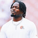 Browns receiver Marquise Goodwin ‘grateful’ after returning from blood clot scare