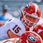 Carson Beck succeeds Stetson Bennett as Georgia's starting quarterback