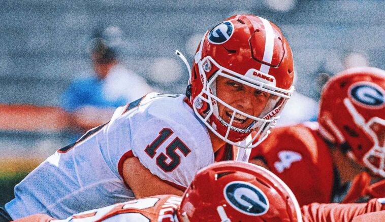 Carson Beck succeeds Stetson Bennett as Georgia's starting quarterback