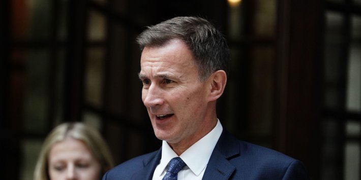 Chancellor Jeremy Hunt Admits Interest Rates Rise Won't Be 'Easy' For Households