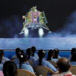 Chandrayaan-3 rover takes ‘walk on moon’ as India celebrates historic feat