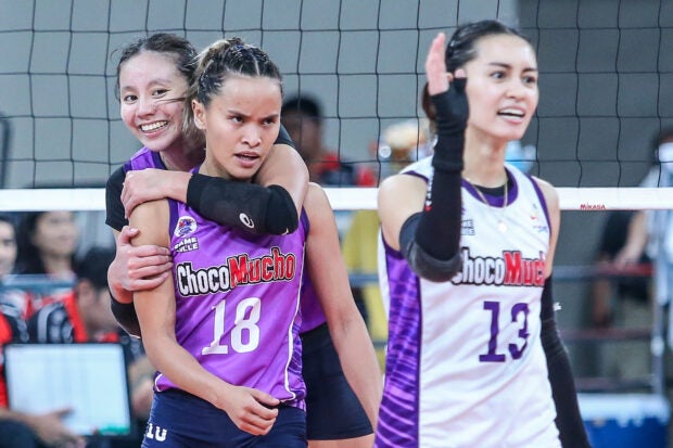 Sisi Rondina Choco Mucho