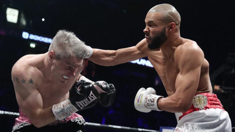 Chris Eubank Jr shouldn't revert to old style in Liam Smith rematch, says British champion Denzel Bentley