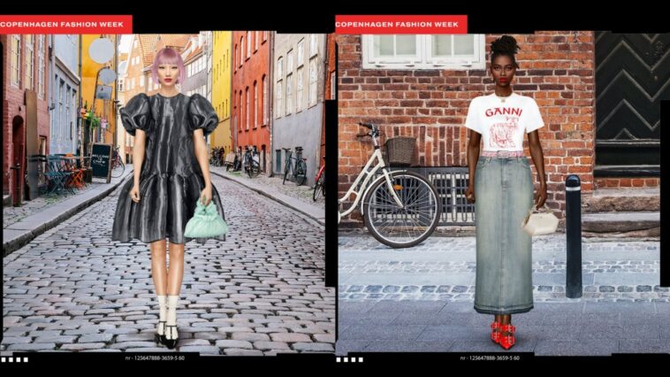 Copenhagen Fashion Week Offers Gamified Experience With Drest