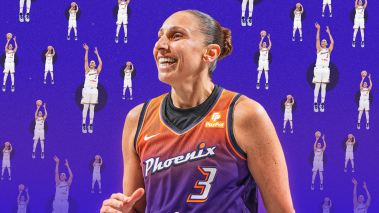 Diana Taurasi, 10,000 points and the shot that made WNBA scoring history