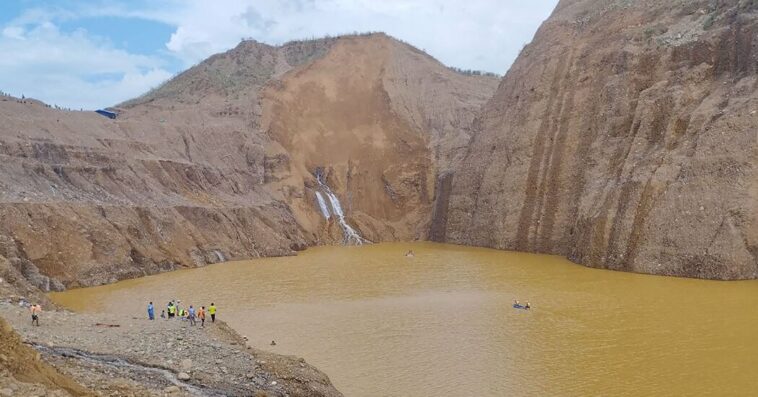 Dozens Said to Be Missing After Myanmar Jade Mine Landslide