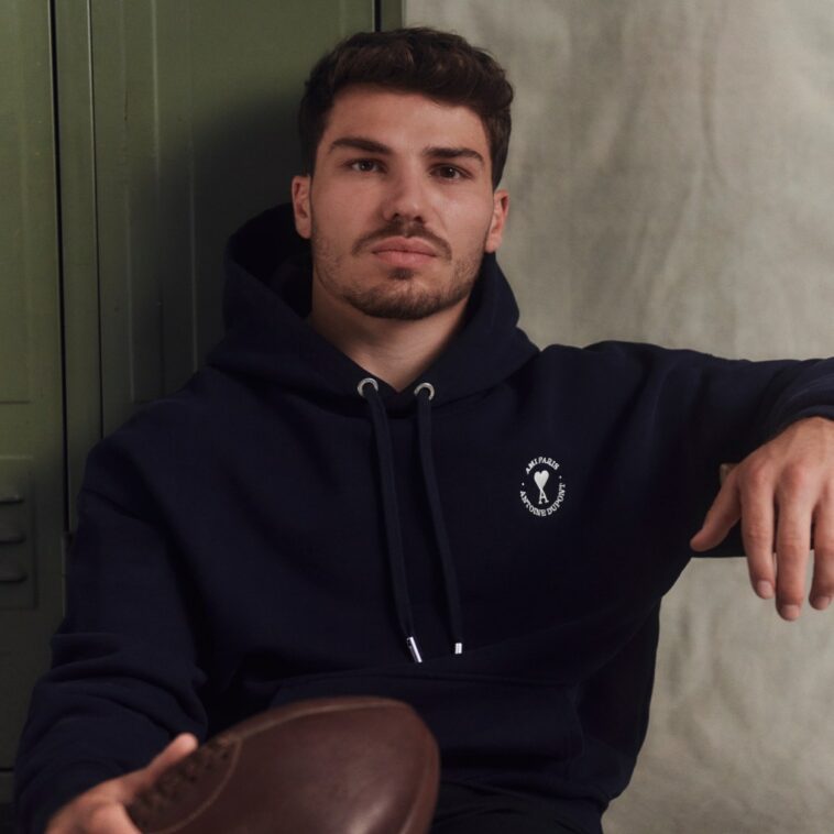 EXCLUSIVE: Ami Paris Taps French Rugby Star Antoine Dupont for Collaboration