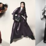 EXCLUSIVE: Elle Fanning Debuts in Alexander McQueen Campaign With Naomi Campbell, Eva Green, Liu Wen