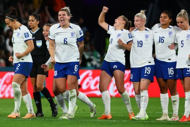 England Fifa Women's World Cup