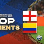 England vs. Colombia live updates: Women's World Cup 2023 top plays