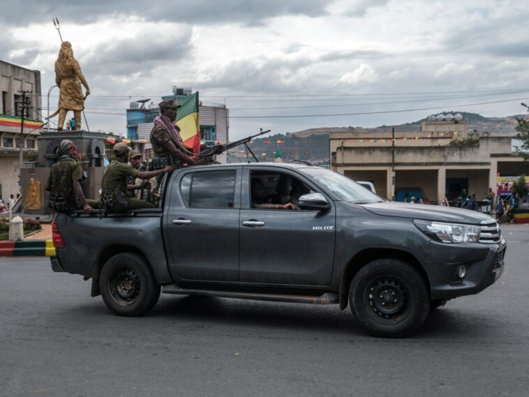 Ethiopian forces push Fano fighters from Amhara’s Gondar city