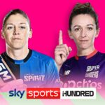 FREE STREAM: Watch London Spirit vs Northern Superchargers in The Hundred on Sky Sports' digital platforms