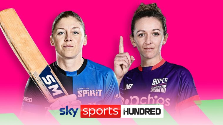 FREE STREAM: Watch London Spirit vs Northern Superchargers in The Hundred on Sky Sports' digital platforms