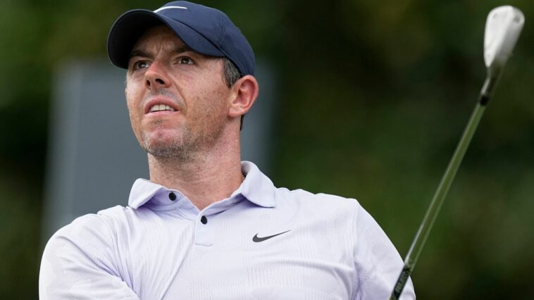 FedEx St. Jude Championship: Rory McIlroy, Scottie Scheffler move into contention as Lucas Glover takes lead