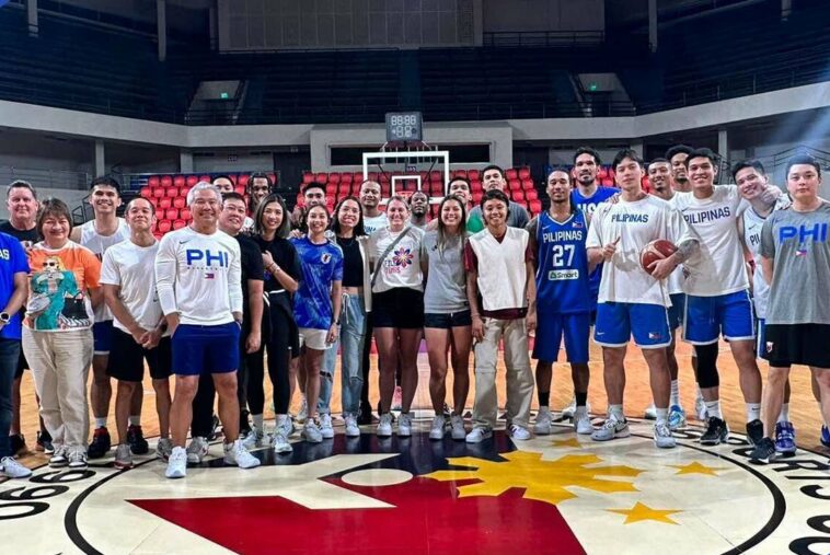 Gilas pilipinas filipinas fiba world cup