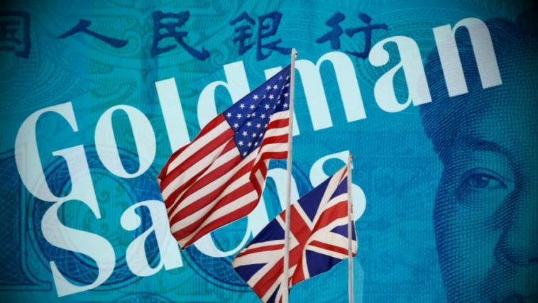 FirstFT: Goldman Sachs used Chinese state funds to buy UK and US companies