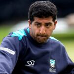 08/05/14.MANNOFIELD.Majid Haq trains ahead of Cricket Scotland's upcoming clash with England.