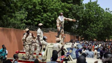 France to begin evacuation for its citizens, EU nationals in Niger