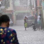 Franklin makes landfall, brings heavy rain to Dominican Republic and Haiti