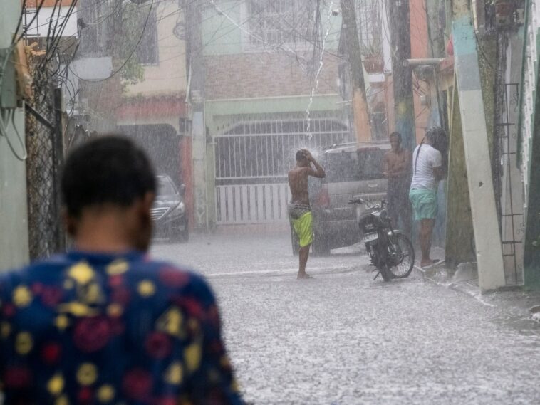 Franklin makes landfall, brings heavy rain to Dominican Republic and Haiti