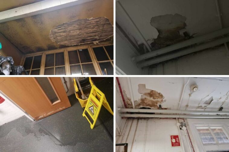 Future of community centre uncertain after heavy rainfall causes roof to leak