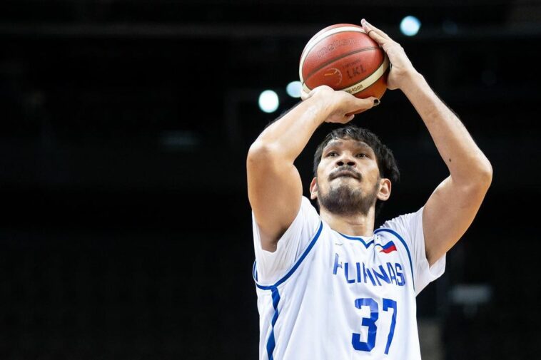 June Mar Fajardo Gilas Pilipinas