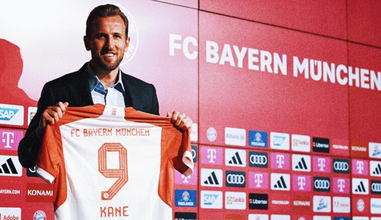 Harry Kane set for his first start at Bayern Munich on Friday vs. Werder Bremen