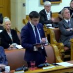 Heated exchanges in Town Hall  Chamber as 'farcical'  row breaks out