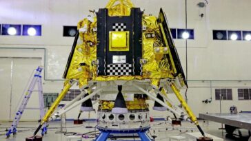 Chandrayaan-3’s Lander