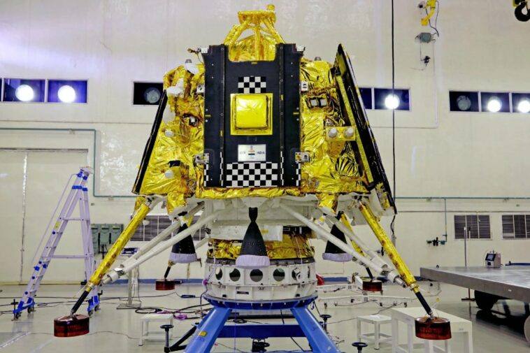 Chandrayaan-3’s Lander