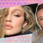 Mermaid eyeshadow trend Tik Tok/Instagram