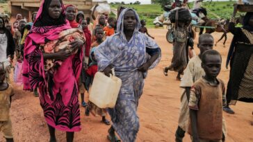 Human Rights Watch urges US to stop atrocities in Sudan’s Darfur