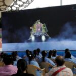 Chandrayaan-3 Moon Landing: ISRO Scripts History as India Becomes First to Land on Lunar South Pole