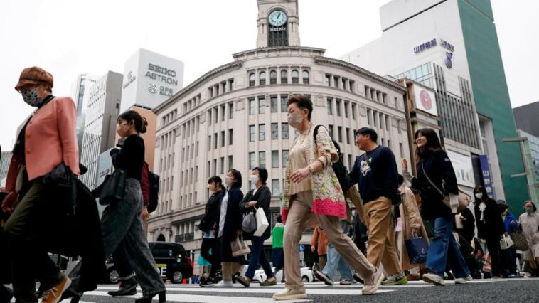 Japan’s core inflation slows as energy prices fall