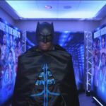 Jared Anderson pays tribute to brother with Batman ring walk