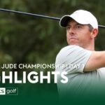 Highlights of the opening round of the FedEx St. Jude Championship from Memphis.