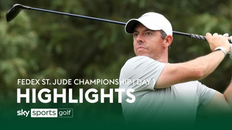 Highlights of the opening round of the FedEx St. Jude Championship from Memphis.