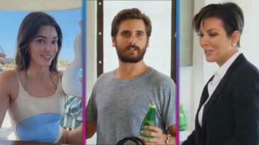 Kendall Jenner and Pals Channel Scott Disick and Kris Jenner on TikTok