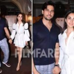 Kiara Advani and Sidharth Malhotra step out for a dinner date in the city