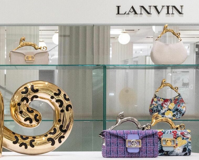 Lanvin Group Ekes Out 6.4% Growth in First Half