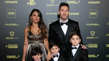 Lionel Messi Moved His 3 Kids to Miami — Get to Know Them