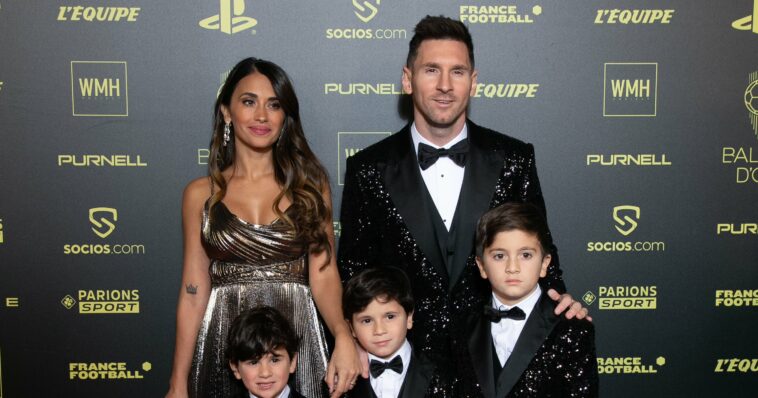 Lionel Messi Moved His 3 Kids to Miami — Get to Know Them