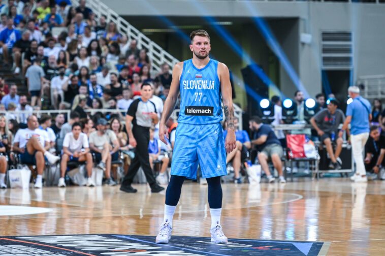 Luka Doncic slovenia fiba world cup