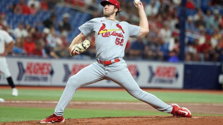 MLB roundup: Ex-Ray Matthew Liberatore carries Cards