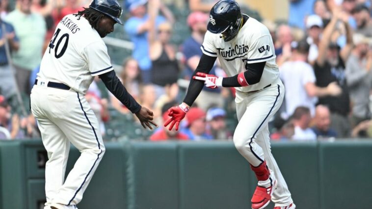 MLB roundup: Twins edge Rangers on bases-loaded walk in 13th