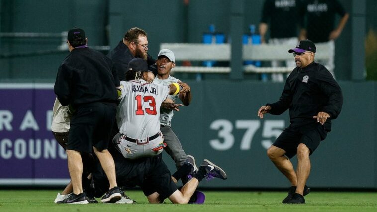 MLBPA to review safety protocols after incidents in Chicago, Denver