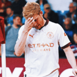 Man City's De Bruyne out for '3 or 4 months' with hamstring injury