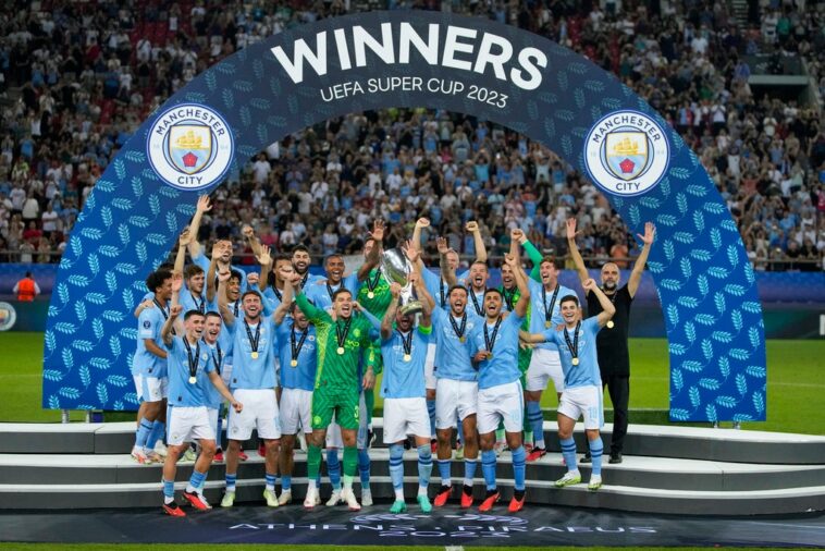 Manchester City  UEFA Super Cup